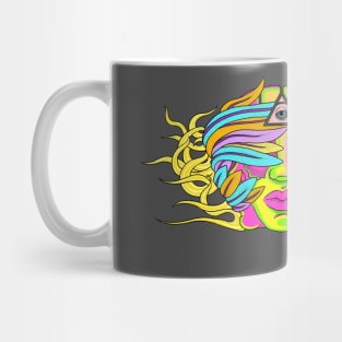 Angel Face Mug